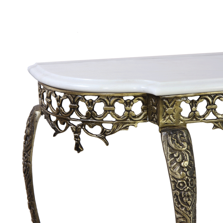 Консоль Рэтта, цвет антик Bello De Bronze BP-50013-A, фотография сбоку