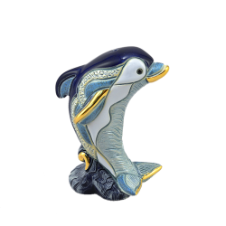 Статуэтка керамическая Дельфиненок