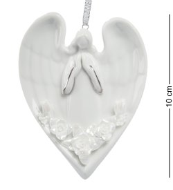 Подвесная статуэтка в виде сердца Мой Ангел