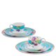Чайный набор на 2 персоны с 4 тарелками Виола Pavone JK-112