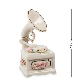 Статуэтка из керамики Граммофон