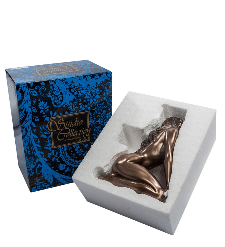 Статуэтка Таинственная Девушка Veronese WS-139, упаковочный вид