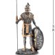 Статуэтка Римский воин с позолотом Veronese WS-477