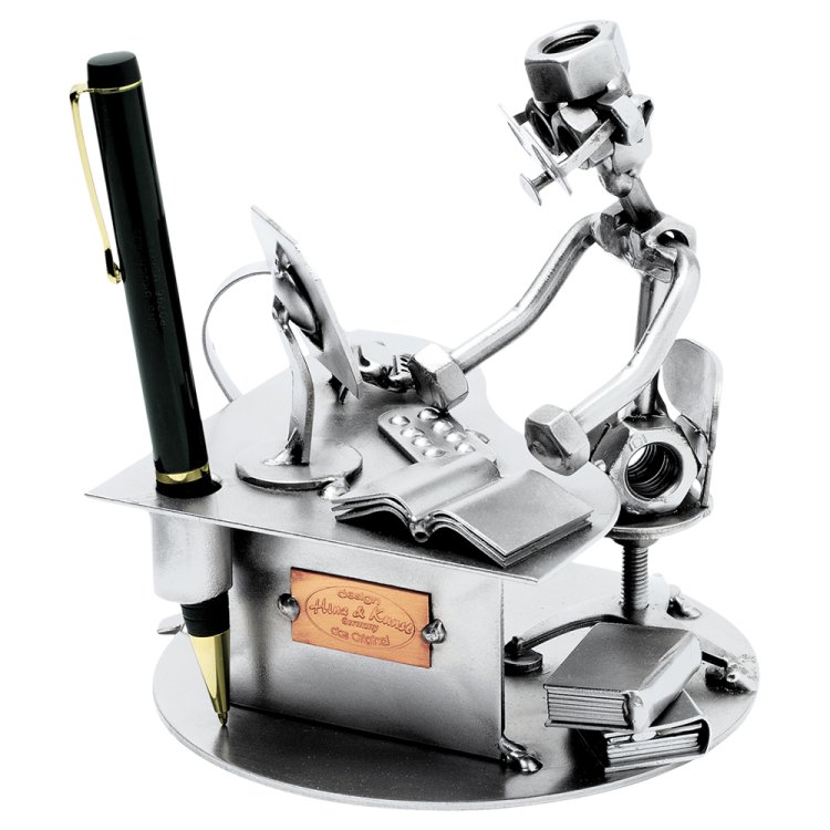 Фигурка из металла Бухгалтер 168 Hinz & Kunst