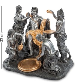 Статуэтка Аполлон и Нимфы