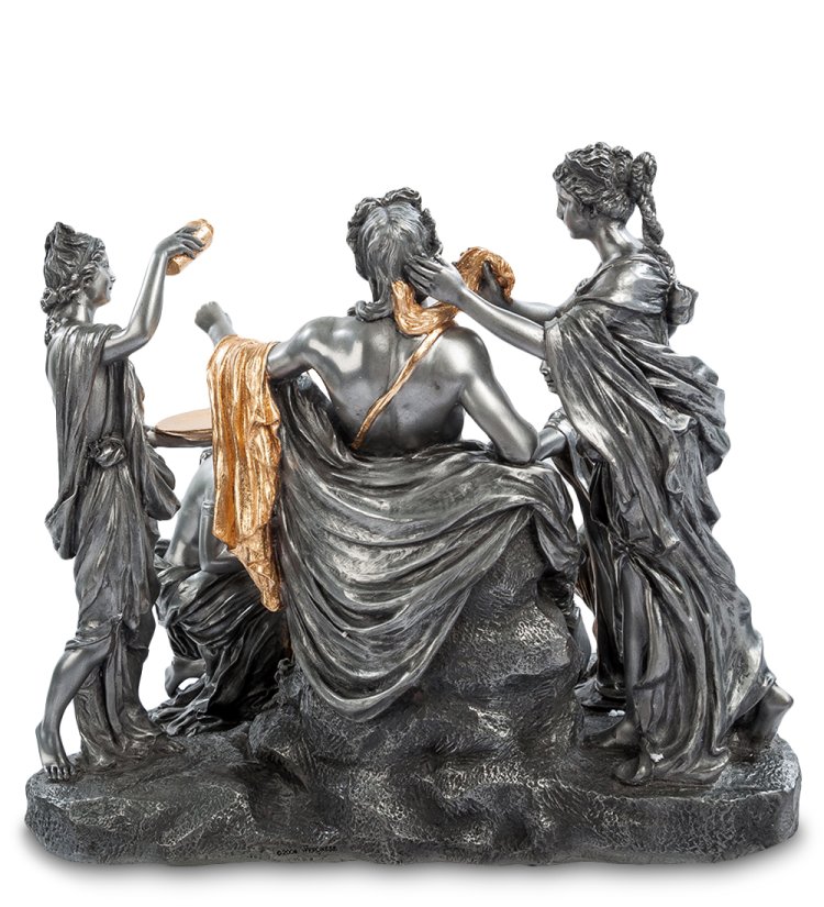 Статуэтка Аполлон и Нимфы Veronese WS-22, оборотная сторона