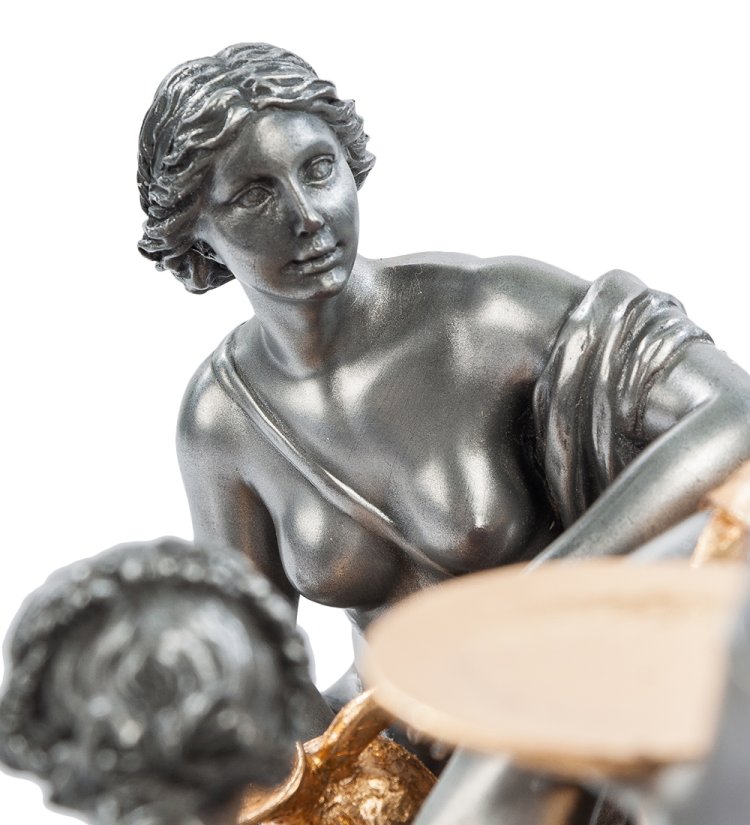 Статуэтка Аполлон и Нимфы Veronese WS-22, увеличенный вид деталей