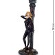 Статуэтка Женщина в черном Veronese WS-796