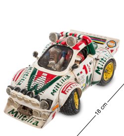 Фигурка Машины Miltilia 1/2