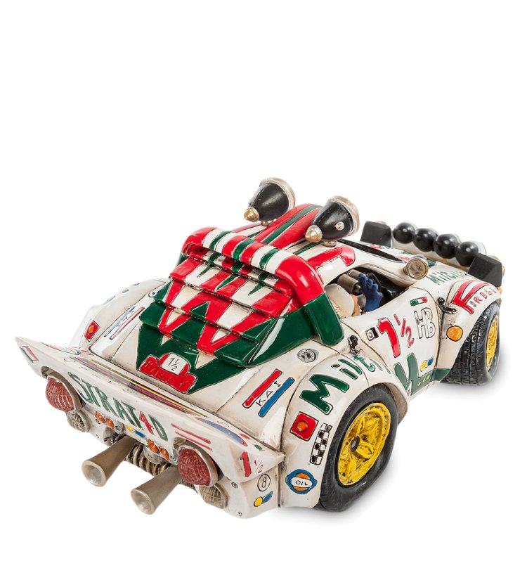 Фигурка Машины Miltilia 1/2 The Comical World of Stratford SCAR-77, оборотная сторона