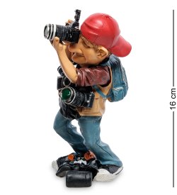Статуэтка Фотограф на работе