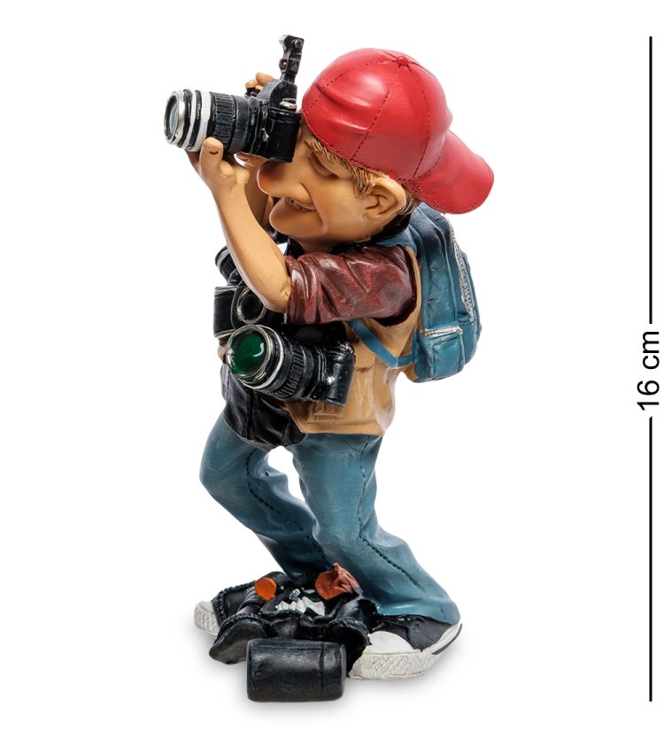 Статуэтка Фотограф на работе The Comical World of Stratford RV-729