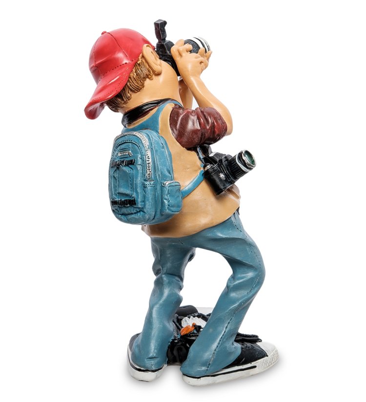 Статуэтка Фотограф на работе The Comical World of Stratford RV-729, оборотная сторона