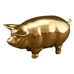 Статуэтка Маленький Золотой Поросёнок