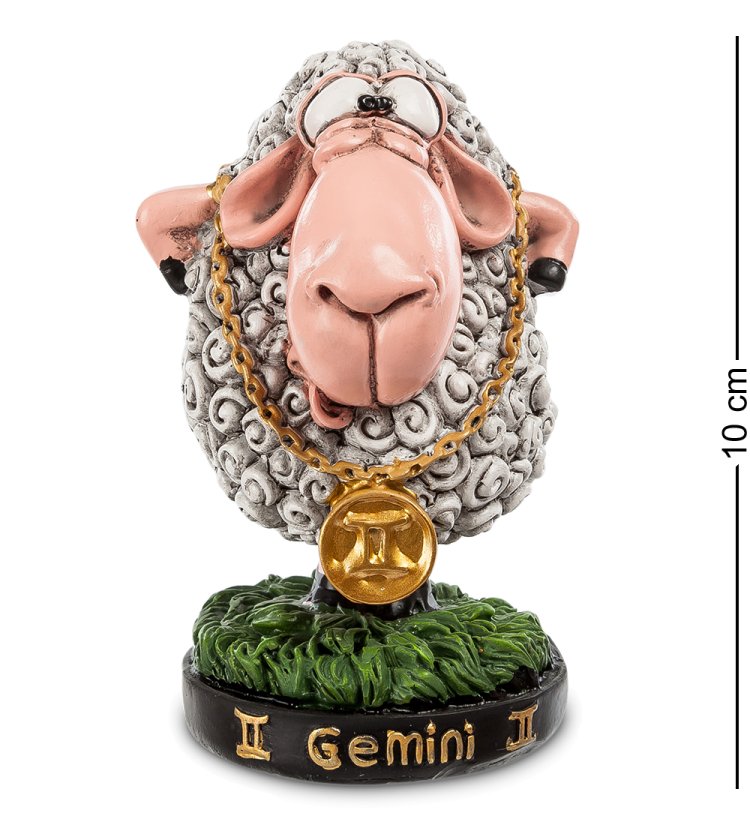 Фигурка Овца Знак Зодиака - Близнецы The Comical World of Stratford RV-369
