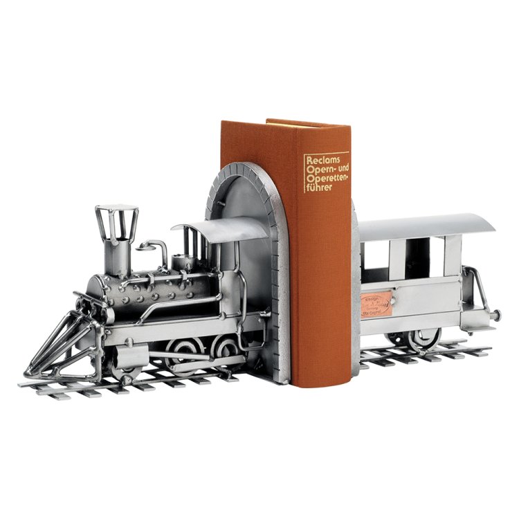 Держатель для книг Паровоз Фигурка из металла 465 Hinz & Kunst