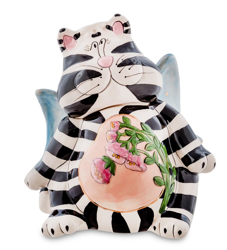 Емкость для сыпучих Кот Кланси Blue Sky BS- 61