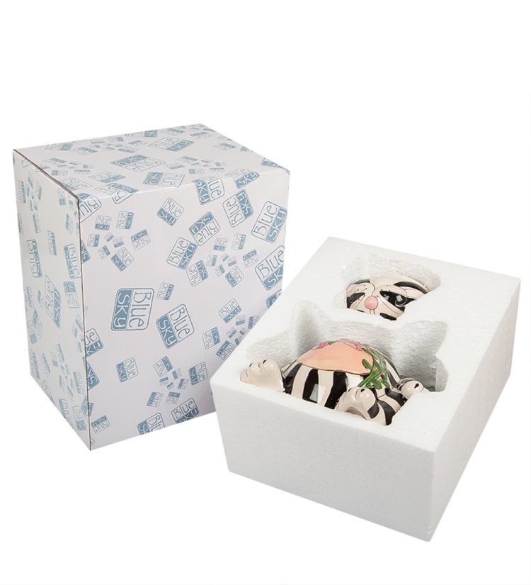 Емкость для сыпучих Кот Кланси Blue Sky BS- 61, фотография в упаковке