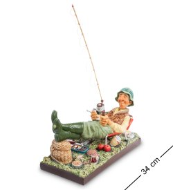 Статуэтка Рыбак - The Fisherman