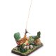 Статуэтка Рыбак - The Fisherman Forchino FO-85503, оборотная сторона