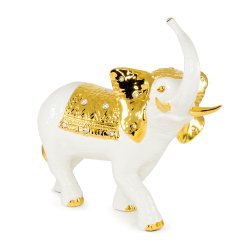 Статуэтка слон с кристаллами Swarovski коллекция Giardino