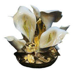 Статуэтка Декоративная композиция Каллы в корзине