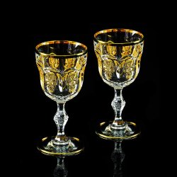 Набор бокалов для вина на 2 персоны Gloria