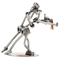 Танцоры танго - Фигурка из металла