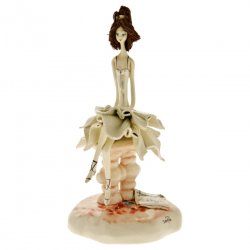 Статуэтка из фарфора Балерина