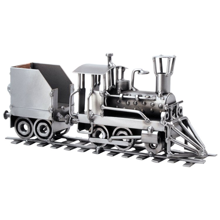 Фигурка из металла Паровоз 439 Hinz & Kunst