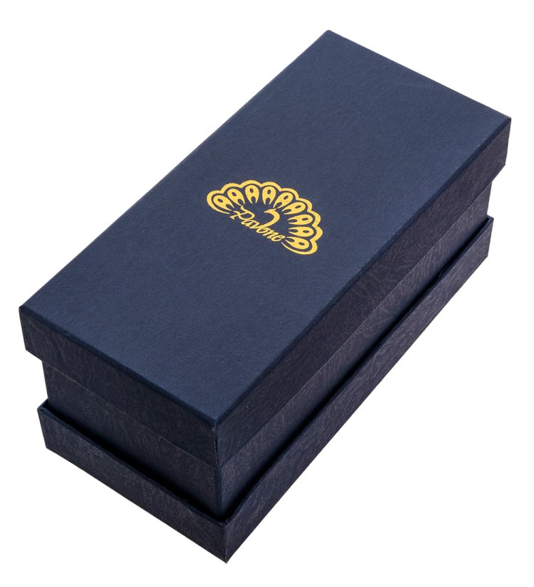 Статуэтка из фарфора Мальчик с маленьким щенком Pavone JP-29/49, упаковка