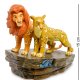 Статуэтка Симба и Нала - Любовь на львиной скале Disney Traditions