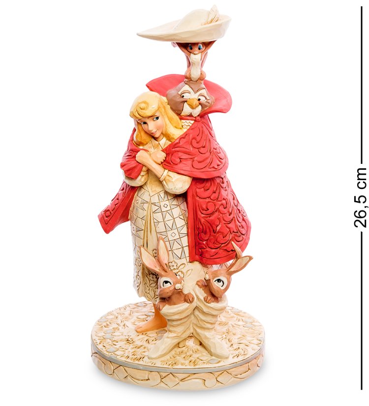 Статуэтка Игривая пантомима - Спящая красавица Disney Traditions