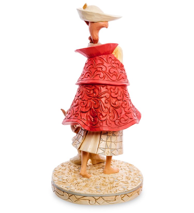 Статуэтка Игривая пантомима - Спящая красавица Disney Traditions, оборотная сторона