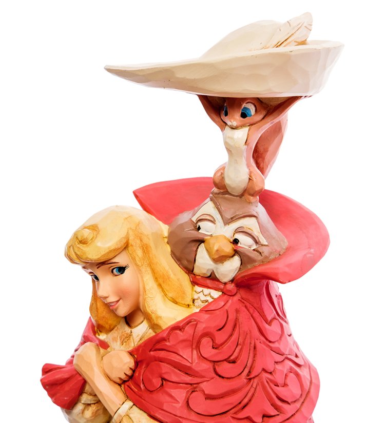 Статуэтка Игривая пантомима - Спящая красавица Disney Traditions, портретный вид