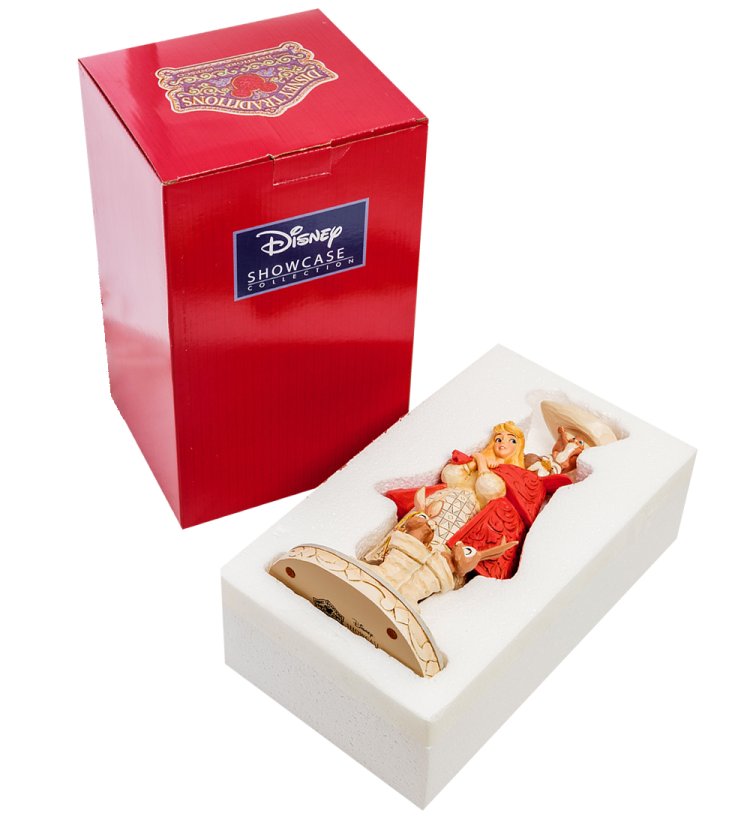Статуэтка Игривая пантомима - Спящая красавица Disney Traditions, упаковочный вид