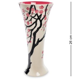 Ваза из фарфора для цветов Сакура