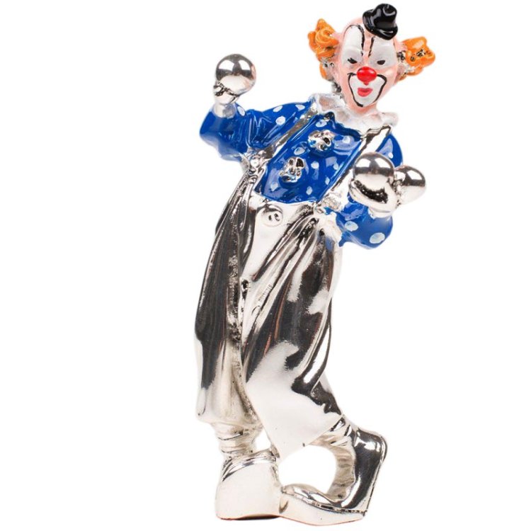 Статуэтка Клоун с шарами