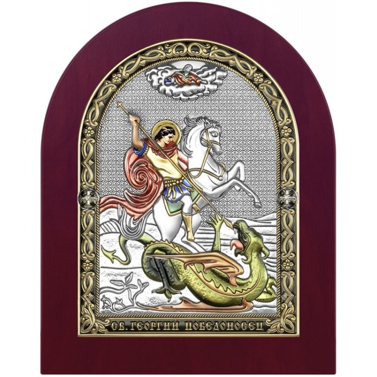 Икона Георгий Победоносец, Размер: 11х14 см Beltrami 6403/2CW