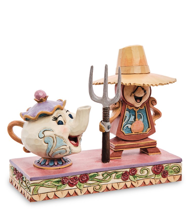 Статуэтка Когсворт и миссис Поттс Disney Traditions 906742