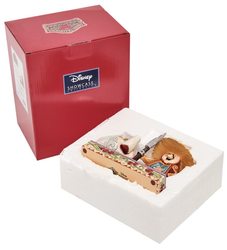 Статуэтка Когсворт и миссис Поттс Disney Traditions 906742, упаковочный вид