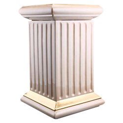 Керамическая колонна-подставка DIAMANTE