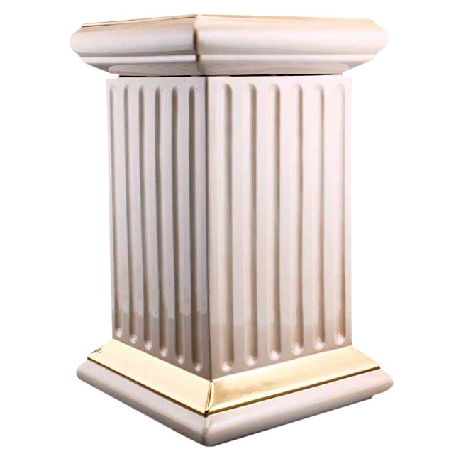 Керамическая колонна-подставка DIAMANTE