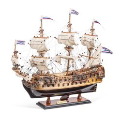 Модель корабля Гото Предестинация 60 см, черное дно