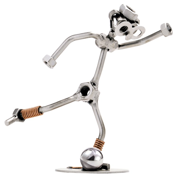 Фигурка из металла Футболист 049 Hinz & Kunst