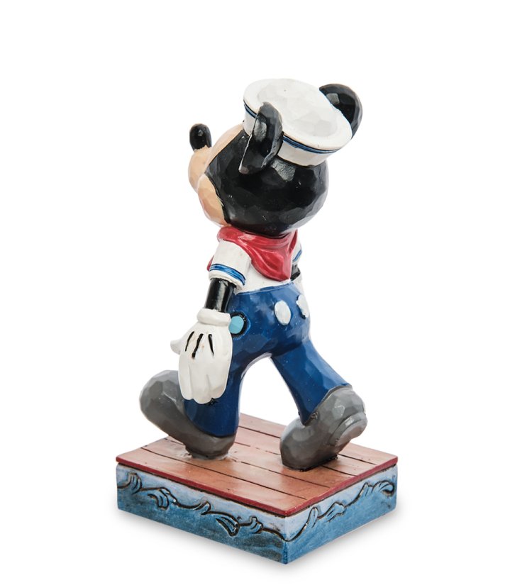 Фигурка Моряк Микки Маус Disney Traditions, оборотная сторона