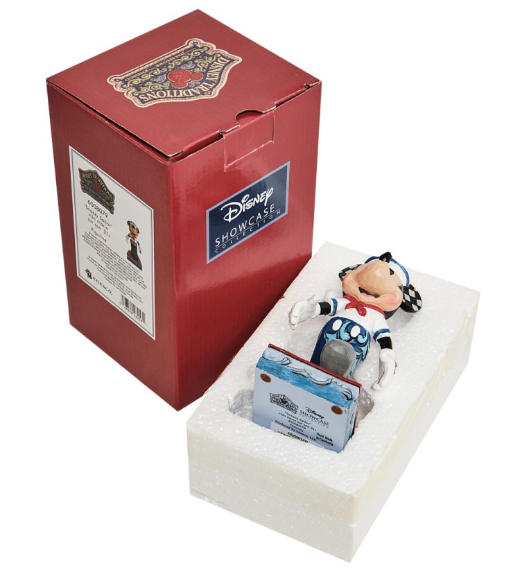 Фигурка Моряк Микки Маус Disney Traditions, упаковочный вид