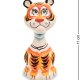 Фигурка Тигренок Арсений Цветная гжель ГЛ-764