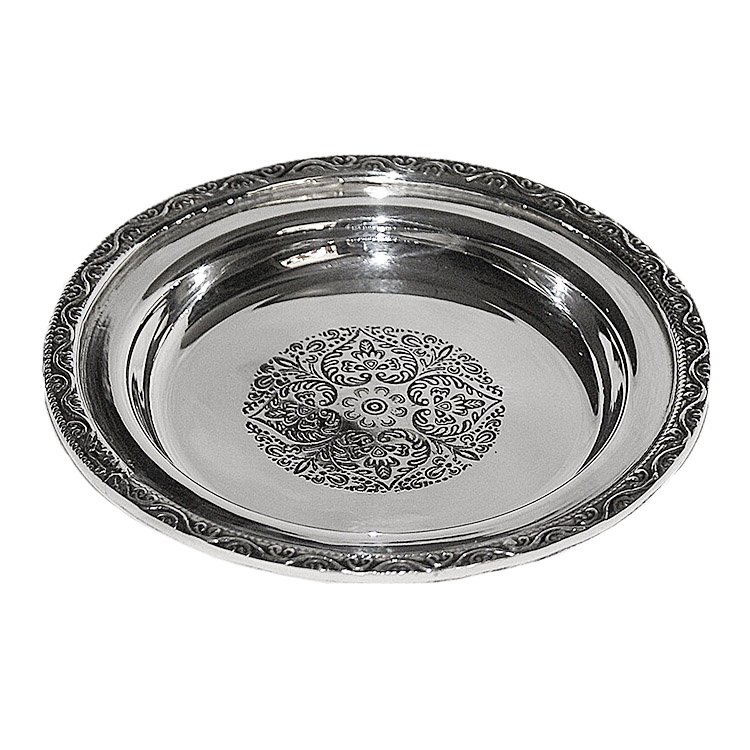 Тарелка узоры коллекция Sheffield Chinelli 8118800