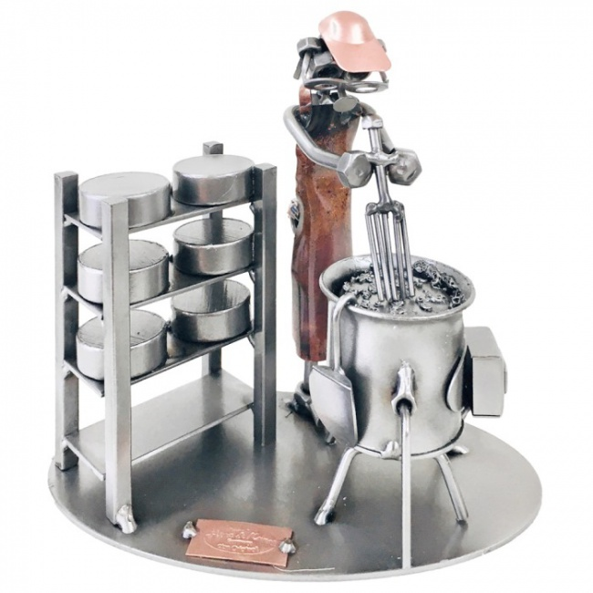 Сыровар - Фигурка из металла 417 Hinz & Kunst